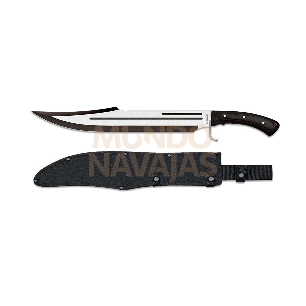 Cuchillo Albainox Negro /Stamina Negra