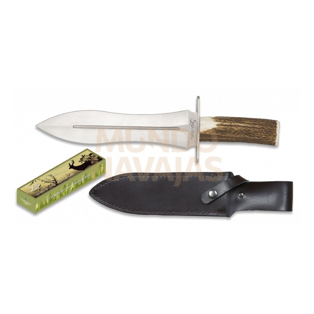 Cuchillo Ciervo Hoja 22 Cm Albainox
