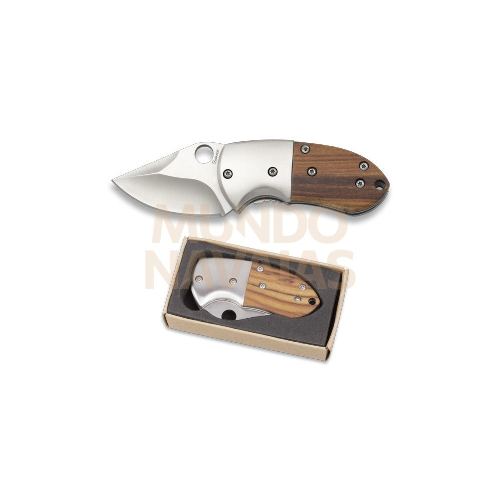 Navaja Albainox Madera Caja Eva