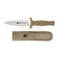 Cuchillo K25 botero tan. cnc.funda.hoja: