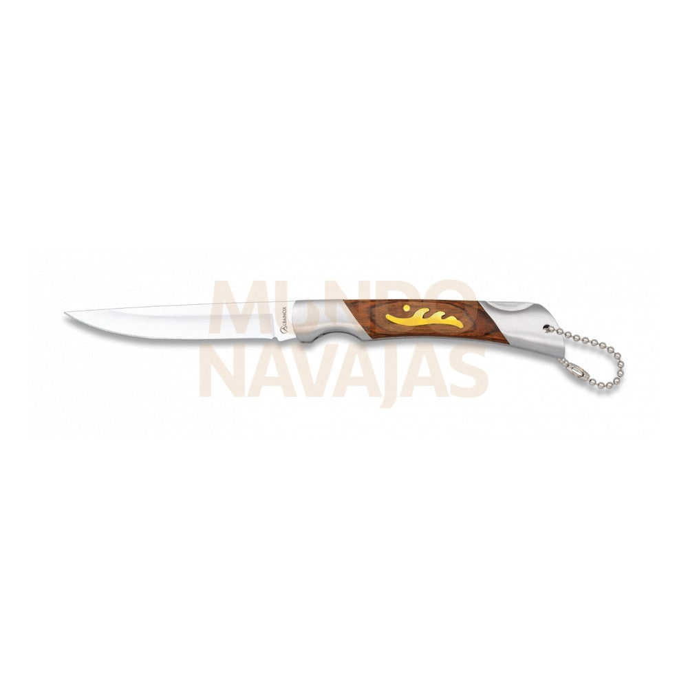 Navaja Albainox Acero/insercion 9.8