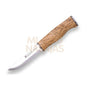 Cuchillo bushcraft Joker Puukko mango de abedul rizado