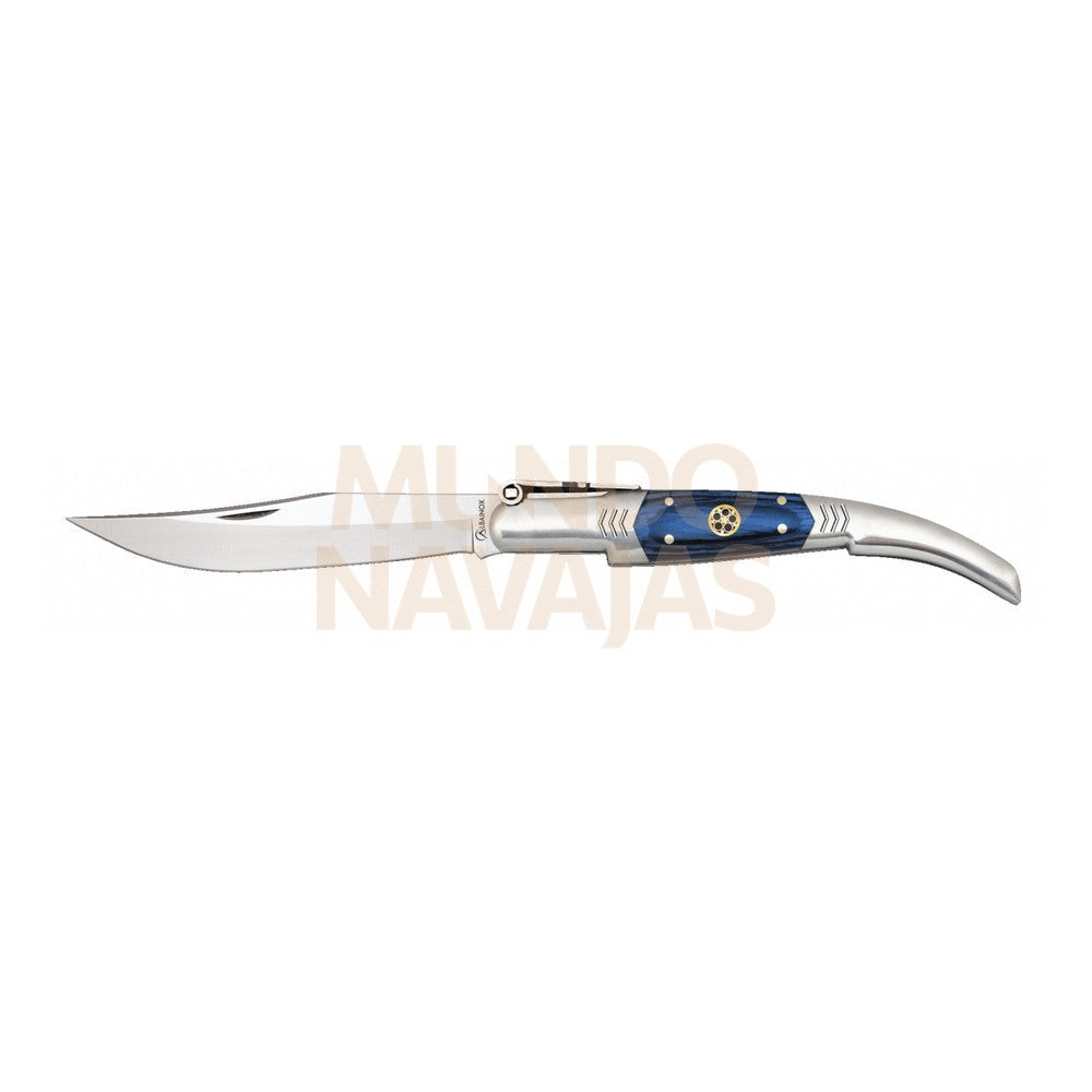 Navaja Arabe Carraca Nº1 Stamina Azul H