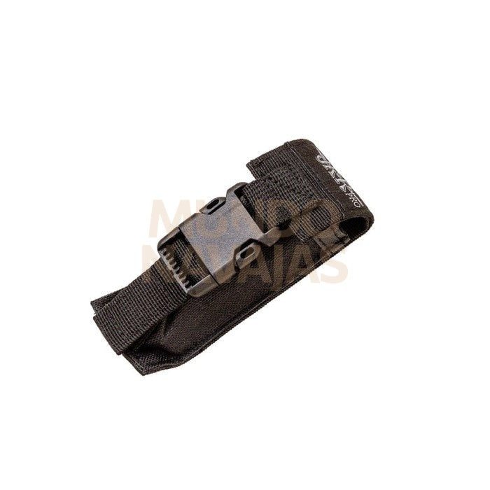 Navaja deportiva JKR pro 10.017 con recubrimiento de titanio mango G10