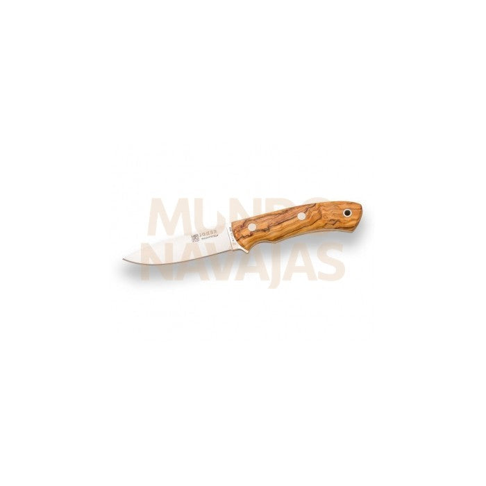 Cuchillo bushcraft Joker Pantera mango de olivo