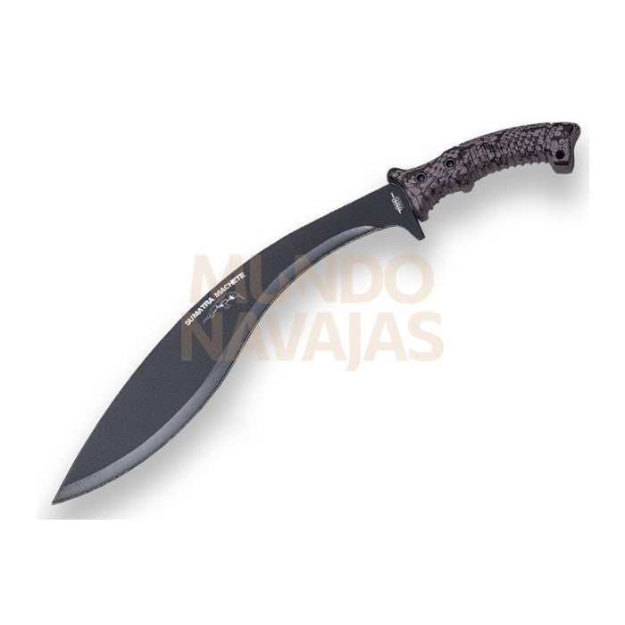Machete sumatra JKR713 con mango de goma