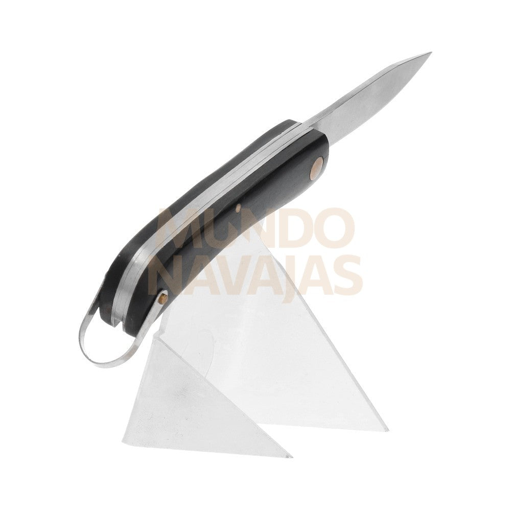 Navaja Campaña Madera Hoja Inox 6,8 cm