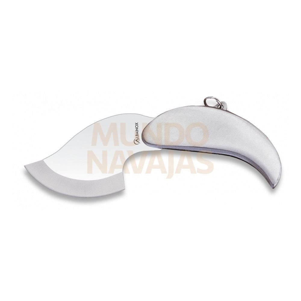 Navaja Hoja Acero 6 Cm Albainox