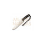 Cuchillo bush camp knife puño micarta canvas hoja 20 cm