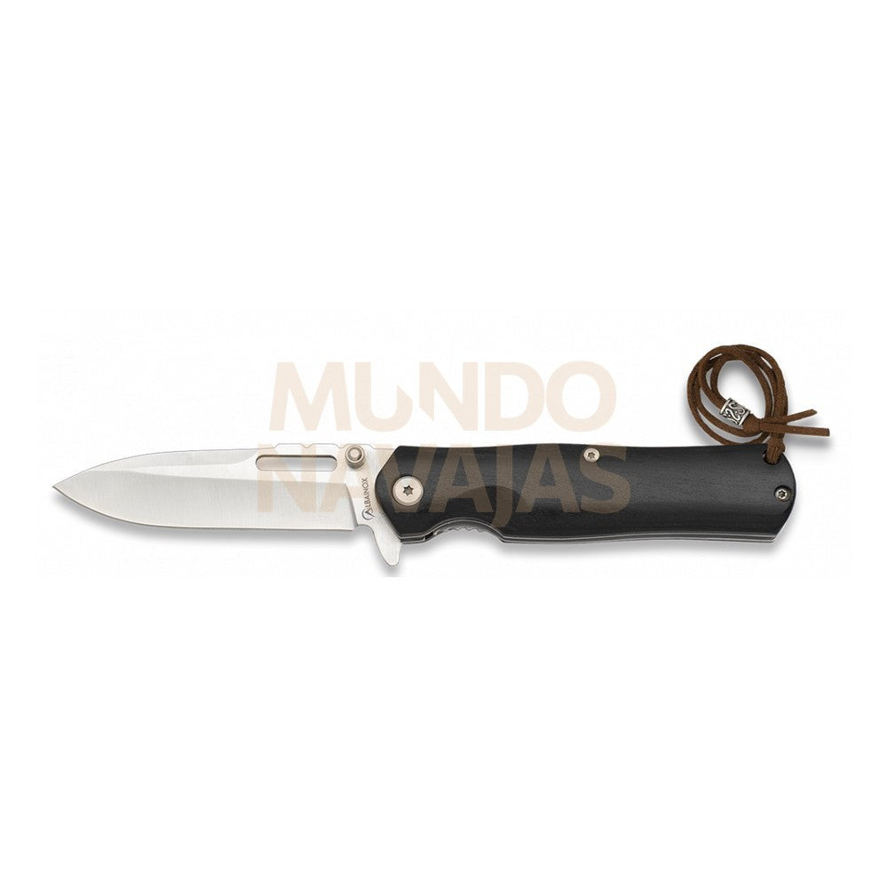 Navaja Albainox Stamina Negra 8 cm