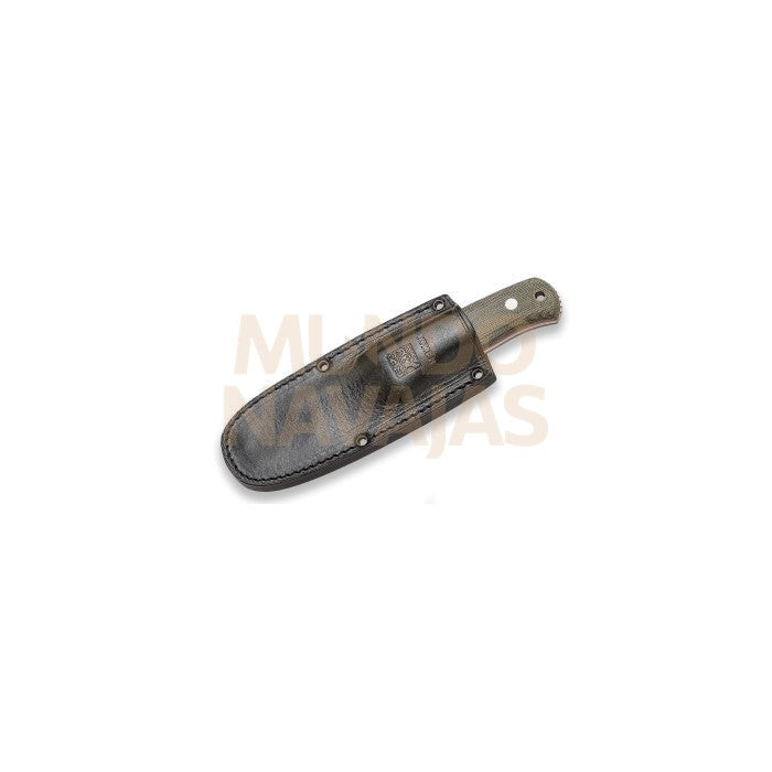 Cuchillo Joker Erizo TS2 micarta canvas verde hoja 9,5 cm