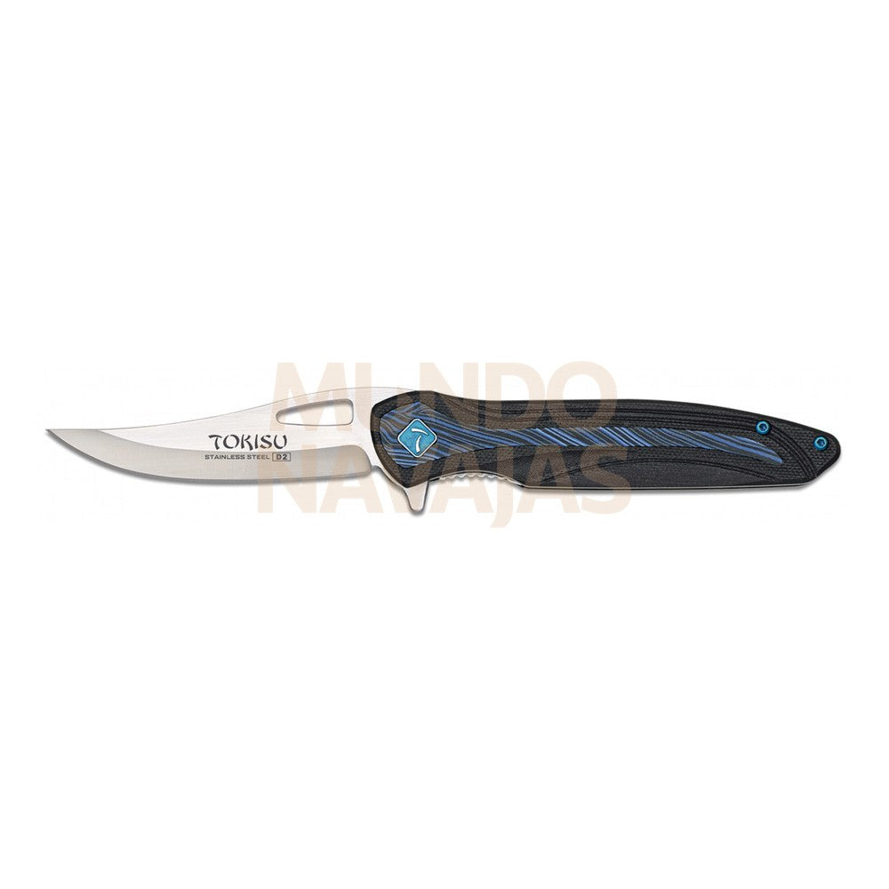 Navaja Tokisu G.10. D2.inserción 8,4 cm