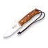 Cuchillo bushcraft y supervivencia Joker Ember flat mango de olivo