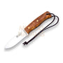 Cuchillo bushcraft y supervivencia Joker Ember flat mango de olivo