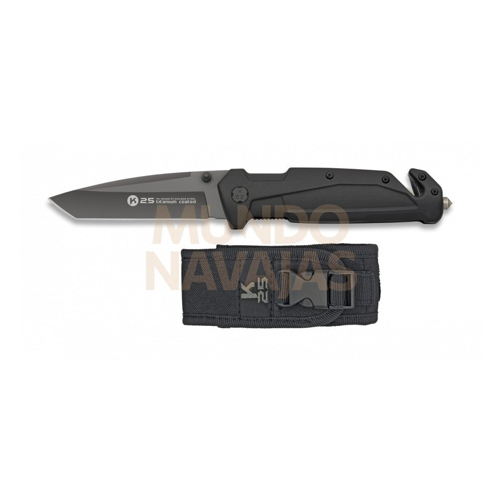 Navaja K25 Goma Titanium Coated 9