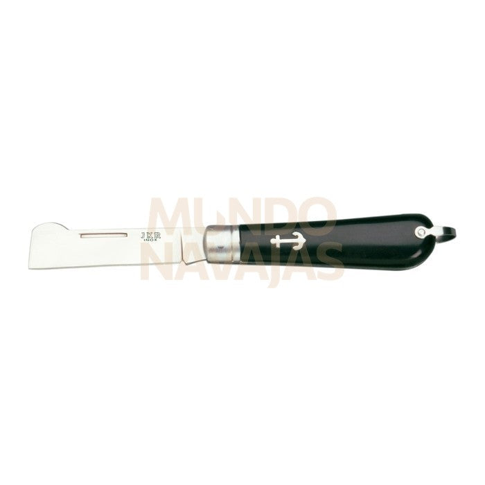 Navaja marinera con hoja de 8 cm y cachas ABS