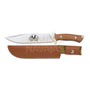 Cuchillo Puño Madera Natural
