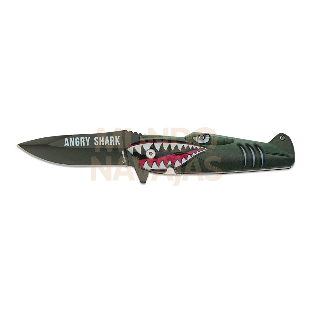 Navaja Albainox Angry Shark