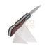 Navaja Albainox rifle roja. hoja: 8.5 cm