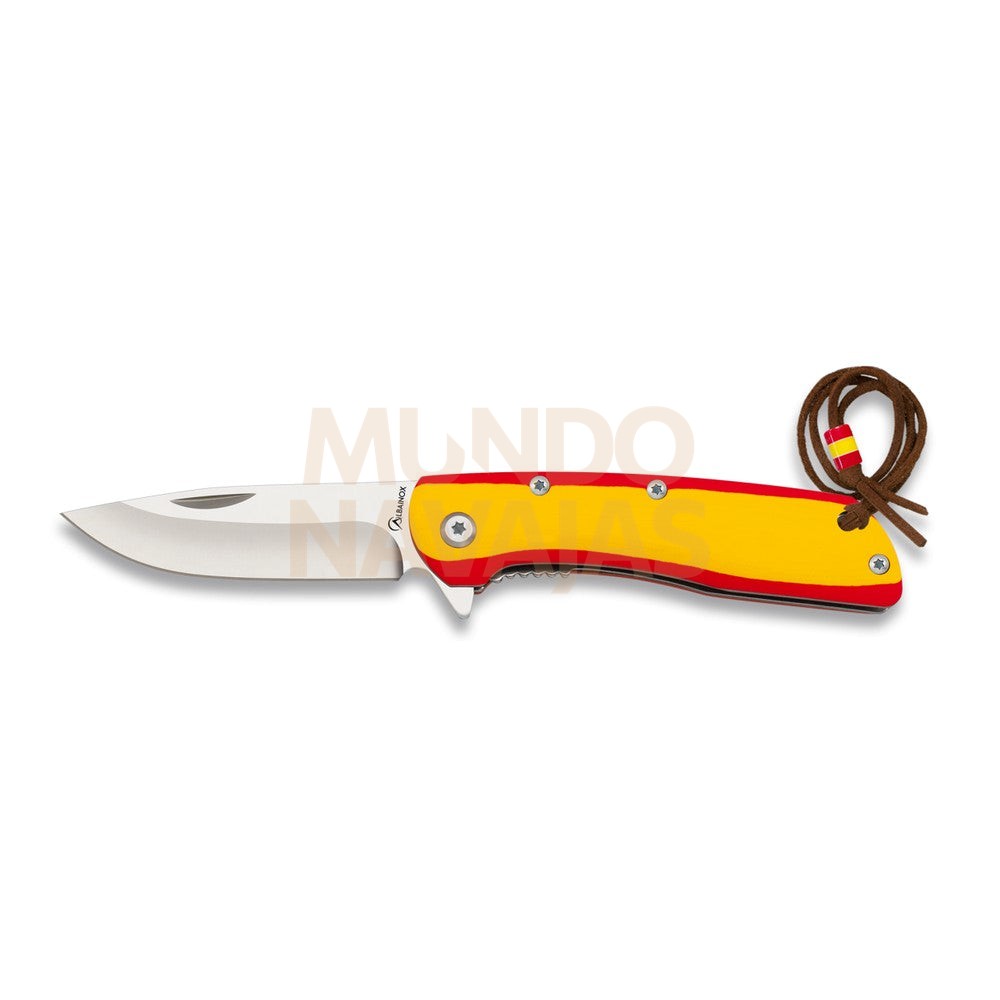 Navaja España Albainox Mango G10