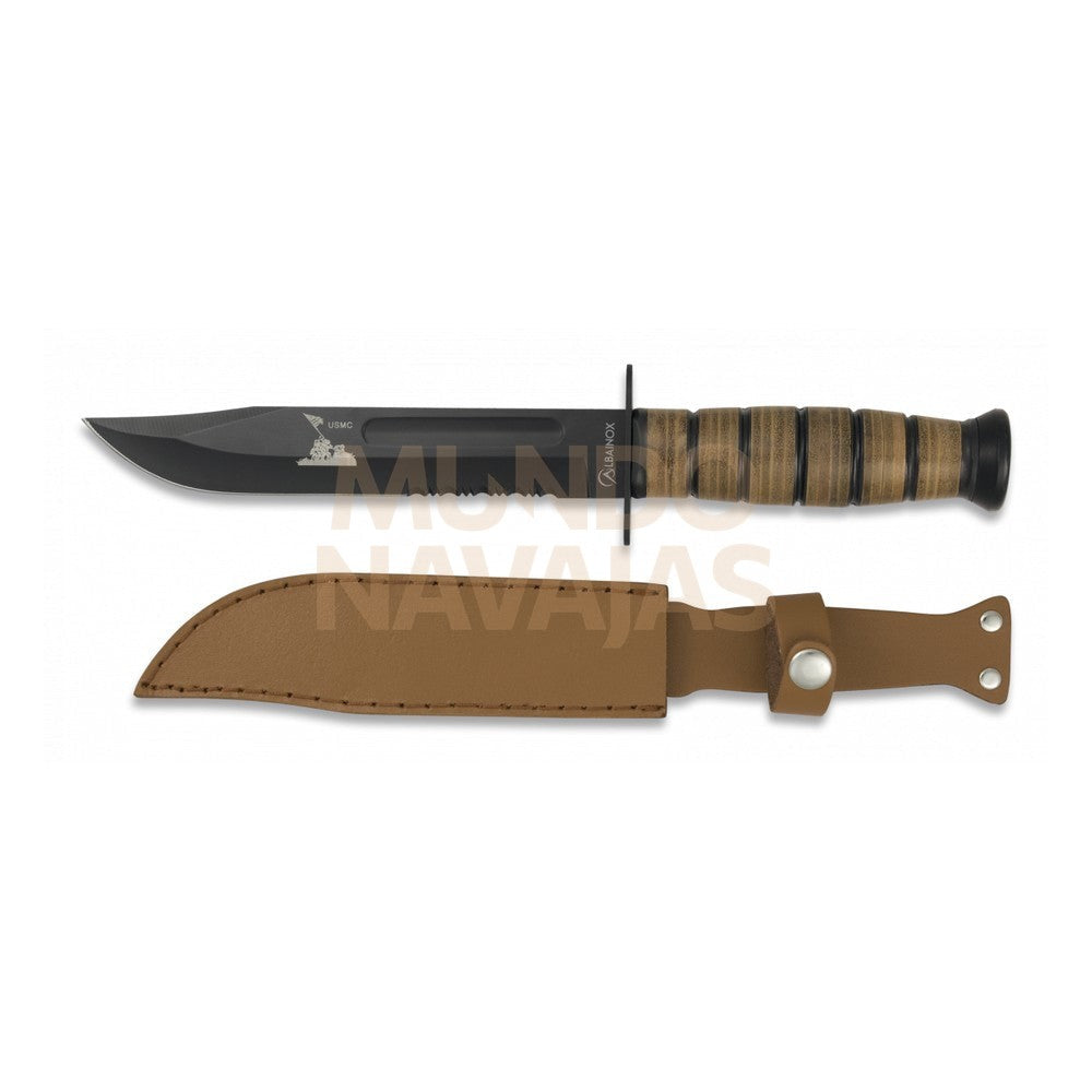 Cuchillo Albainox Usmc 18 cm