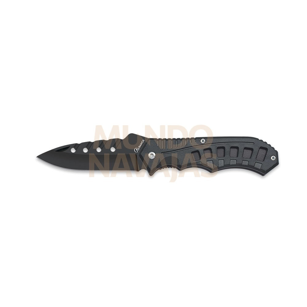 N Albainox Abs Negro /hoja Negra: 8,3 cm