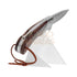 Navaja damasco Albainox. hoja: 7.5 cm