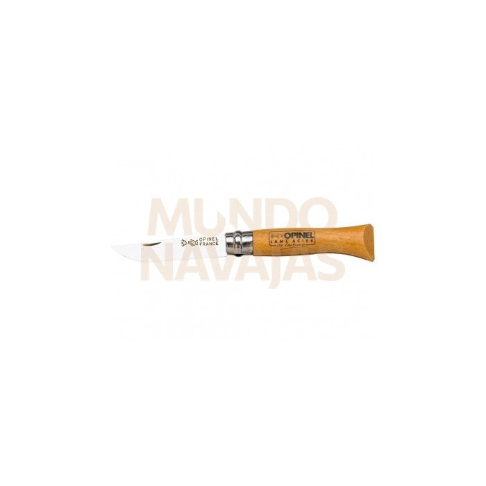 Navaja opinel nº 7 hoja inox 7.9 cm