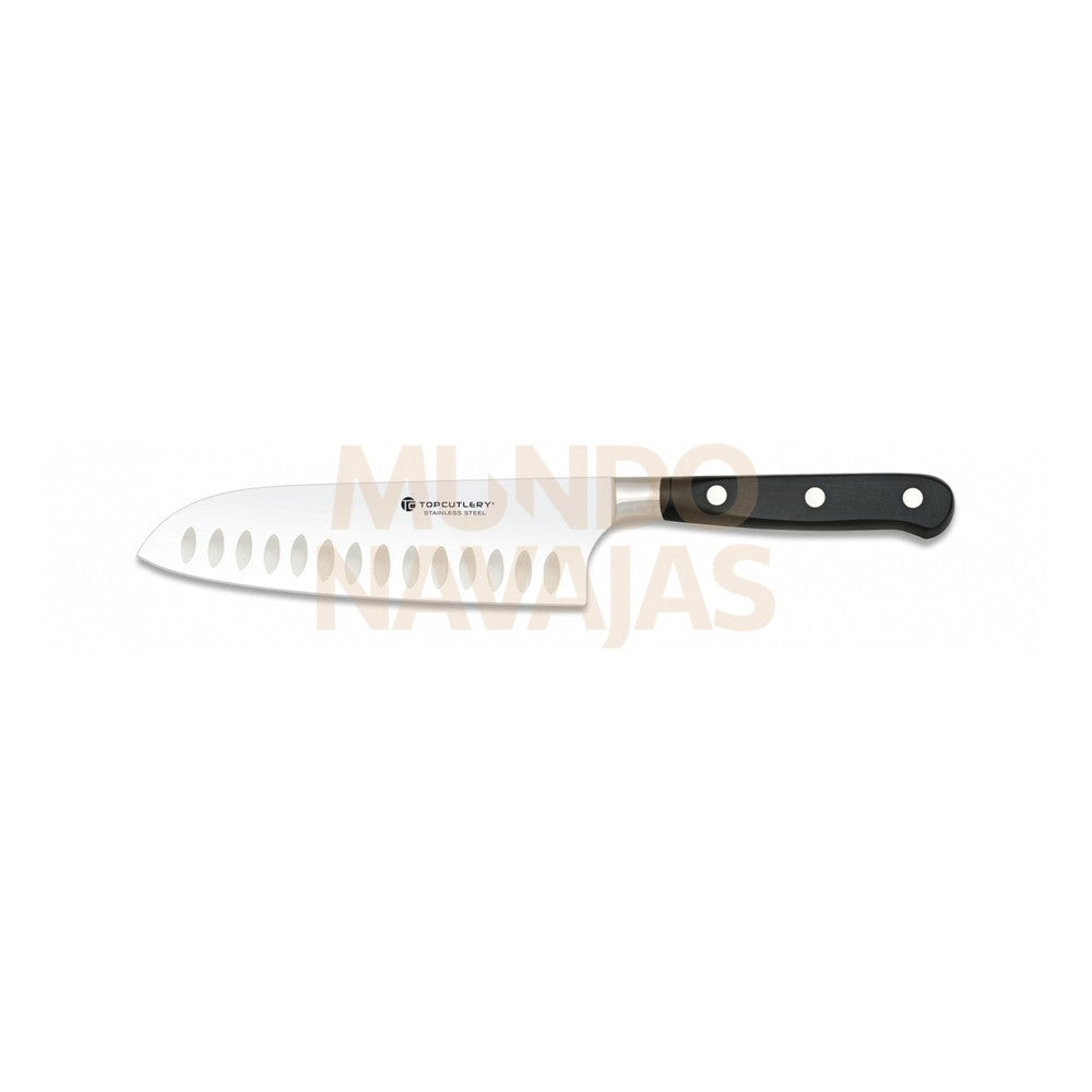 Cuchillo Santoku(6.5/16.9m) Top Cutlery