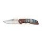 Navaja Albainox Abs Imitacion Madera 3d