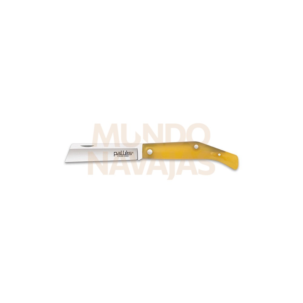 Navaja Palles Abs Nº2.punta Cortada Carb