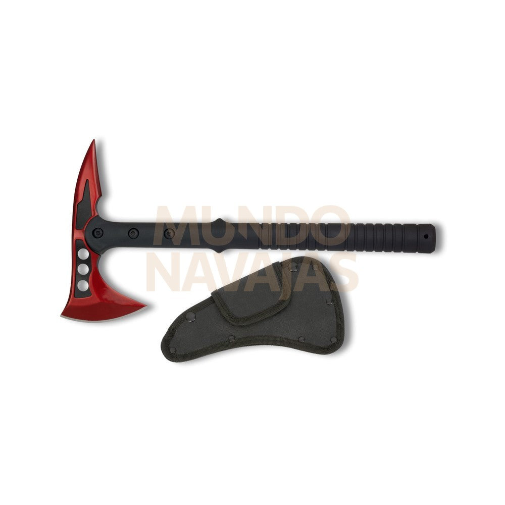 Hacha Fibra Negra / Roja Albainox Total