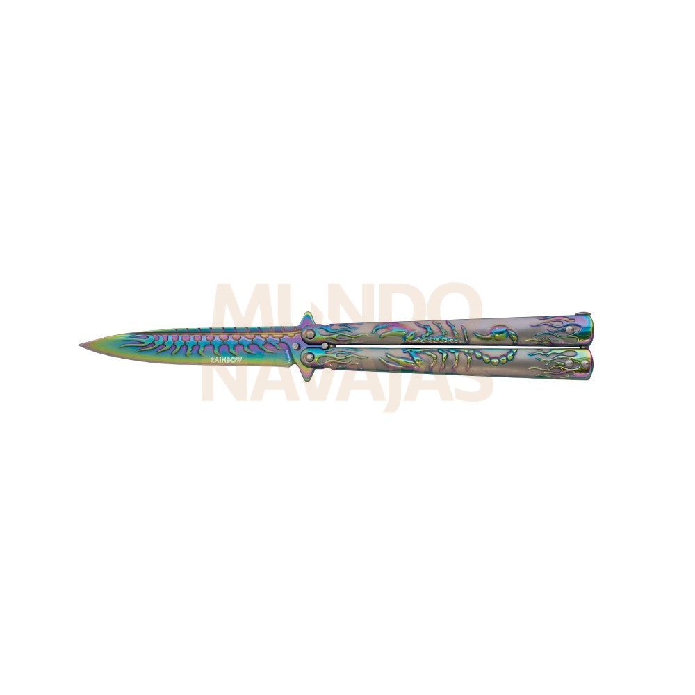 Abanico Albainox Rainbow Escorpión