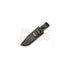 Cuchillo bush camp knife puño micarta canvas hoja 20 cm