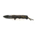 Navaja Albainox Keh Beck Camo Negro 9 cm
