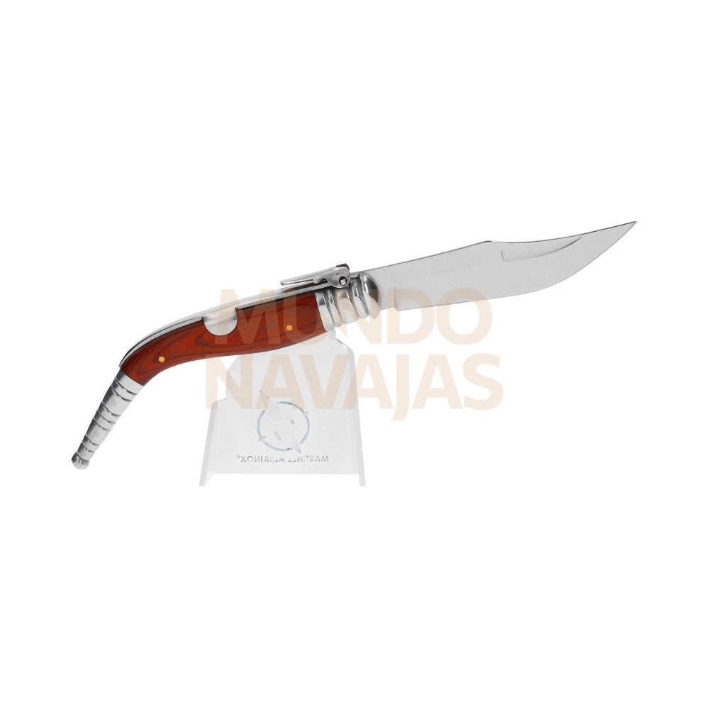 Navaja Bandolera Nº4.madera 16,5 cm