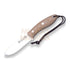 Cuchillo bushcraft y caza Joker BS9 Canadiense mango canvas micarta