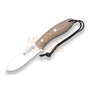 Cuchillo bushcraft y caza Joker BS9 Canadiense mango canvas micarta