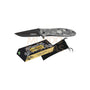 Navaja Albainox Rainblack Ciervo 7.3