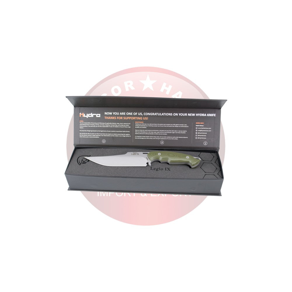 Cuchillo HK-17-SAGR