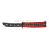 Abanico Albainox Ninja Rojo Training