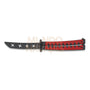 Abanico Albainox Ninja Rojo Training