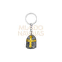 Llavero Resina Casco Templario 3,5 cm