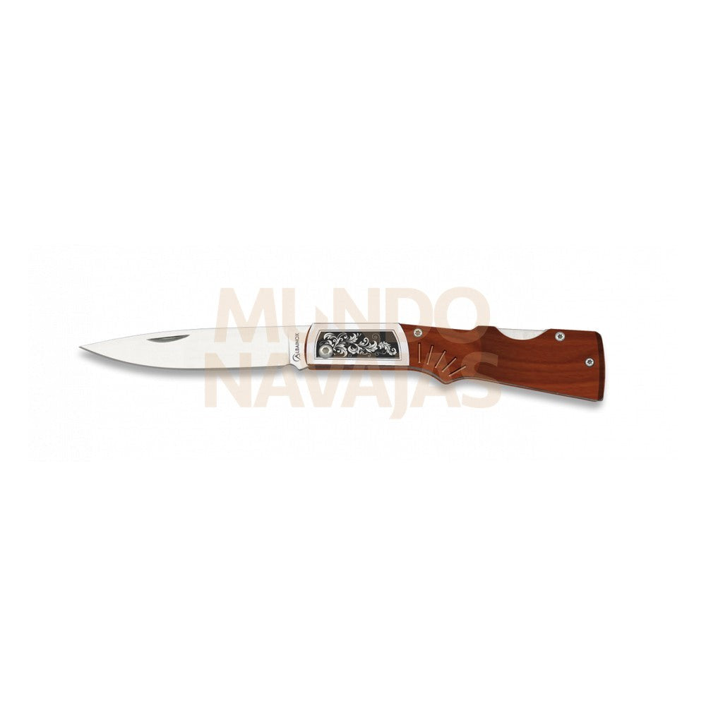 Navaja Albainox rifle roja. hoja: 8.5 cm