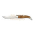 Navaja Teja Nº 2.olivo 11 cm