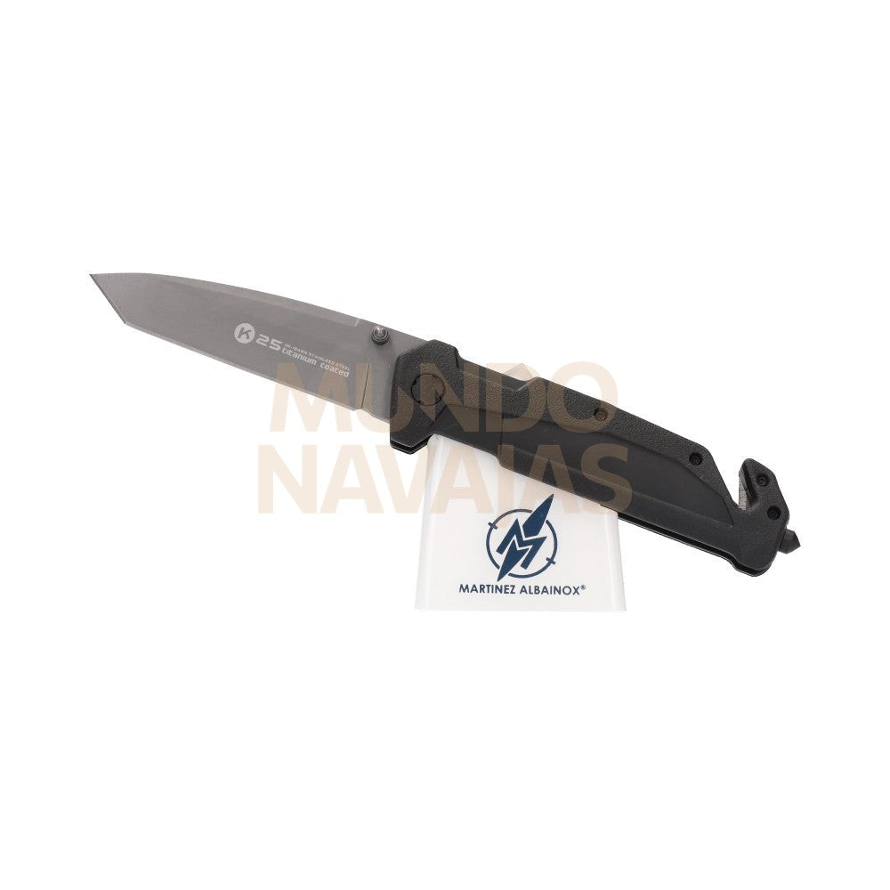 Navaja K25 Goma Titanium Coated 9