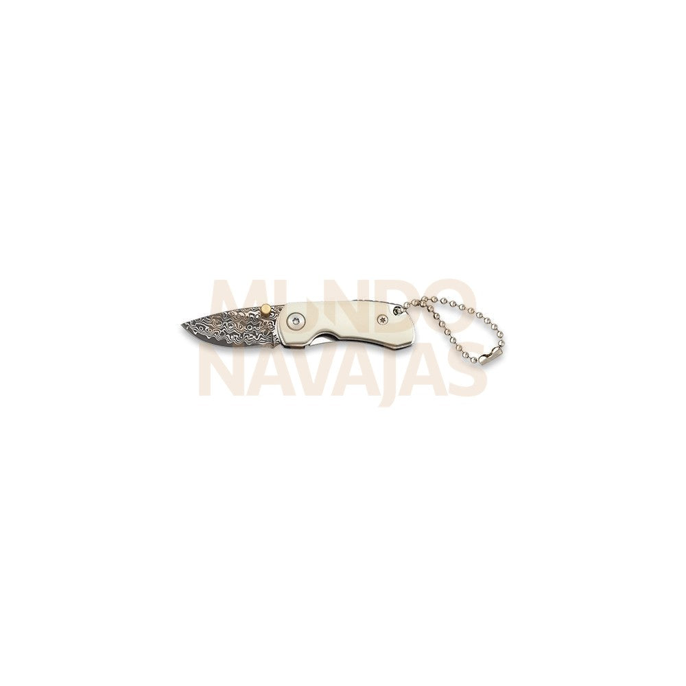 Navaja Albainox Mango Acrílico Blanco