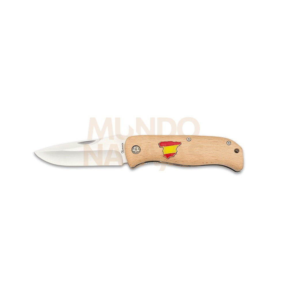 Navaja Albainox Cacha Madera España Hoj
