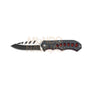 N Albainox Abs Liner Rojo Hoja Cepillad