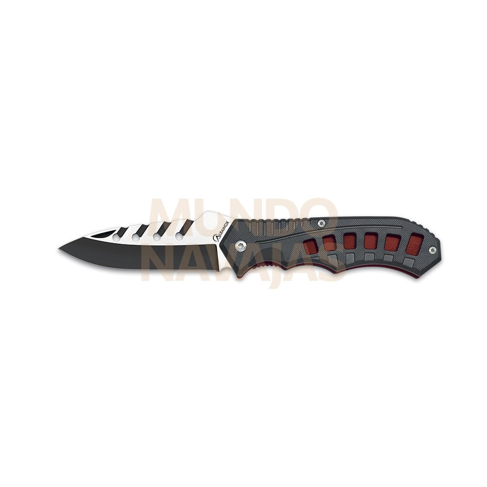 N Albainox Abs Liner Rojo Hoja Cepillad